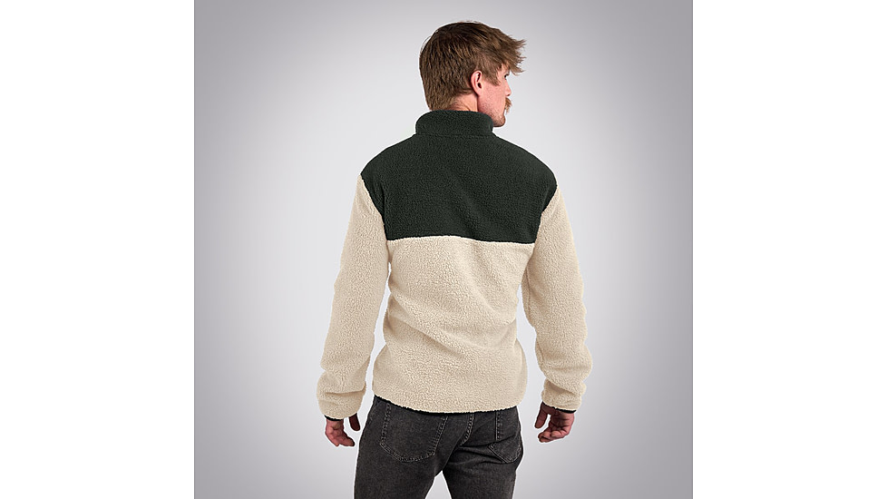 Sierra Designs Hale Snap Pullover - Mens, Cream, Large, 22940923CRM-LG