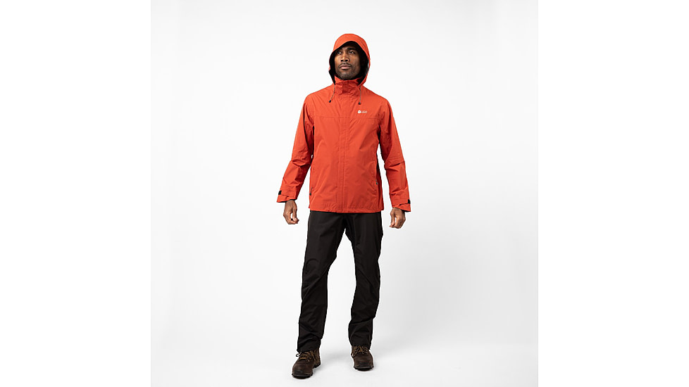 Sierra Designs Hurricane Jacket - Mens, Fire Whirl, Small, 22595122FRW-SM
