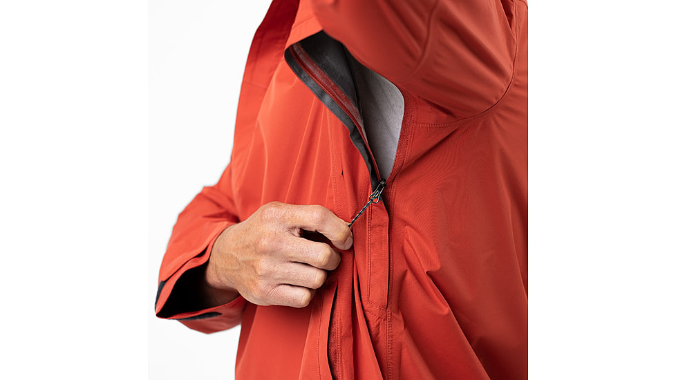 Sierra Designs Hurricane Jacket - Mens, Fire Whirl, Small, 22595122FRW-SM