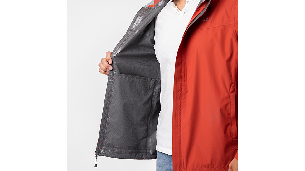 Sierra Designs Hurricane Jacket - Mens, Fire Whirl, Small, 22595122FRW-SM