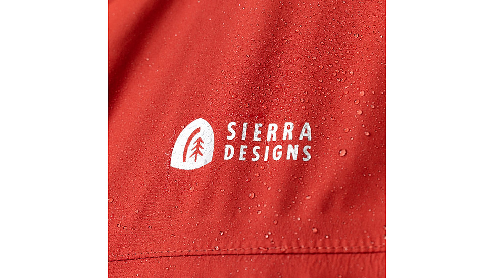 Sierra Designs Hurricane Jacket - Mens, Fire Whirl, Small, 22595122FRW-SM