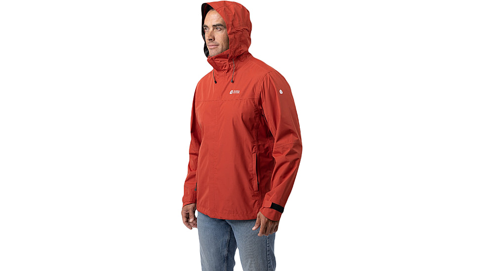 Sierra Designs Hurricane Jacket - Mens, Fire Whirl, Small, 22595122FRW-SM