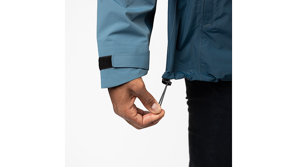 Sierra Designs Hurricane Jacket - Mens, Reflecting Pond/Tapestry, Medium, 22595122RFP-MD