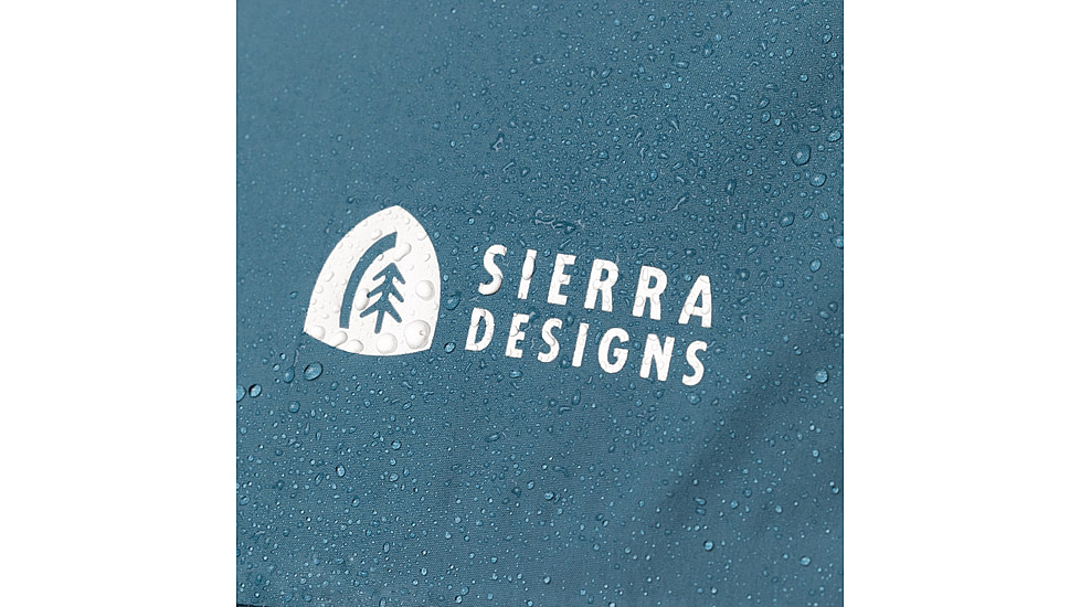 Sierra Designs Hurricane Jacket - Mens, Reflecting Pond/Tapestry, Medium, 22595122RFP-MD