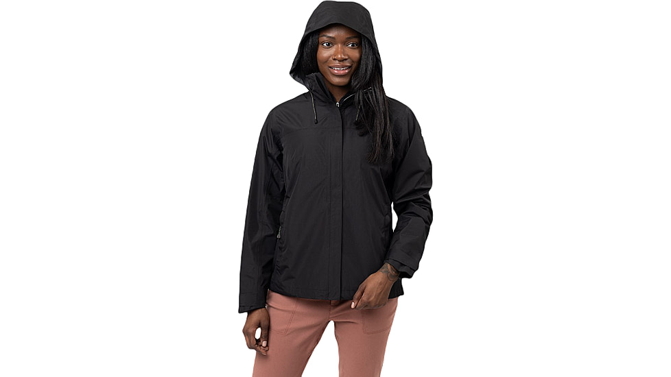 Sierra Designs Hurricane Jacket - Womens, Black, Small, 33595122BK-SM