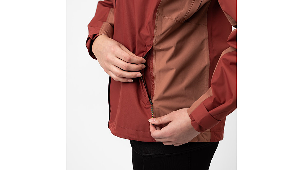 Sierra Designs Hurricane Jacket - Womens, Rosewood/Cedar Wood, Medium, 33595122RO-MD