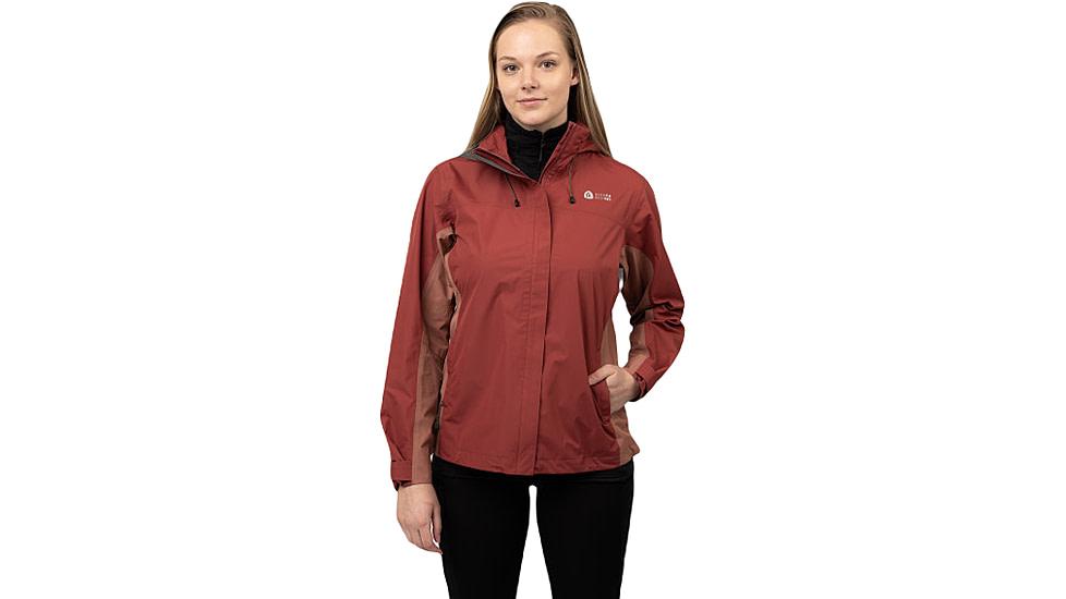 Sierra Designs Hurricane Jacket - Womens, Rosewood/Cedar Wood, Medium, 33595122RO-MD
