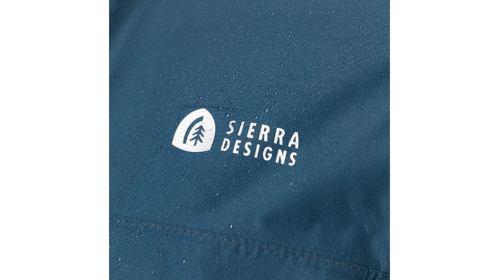 Sierra Designs Hurricane Jacket - Womens, Tapestry/Reflecting Pond, Small, 33595122TAP-SM