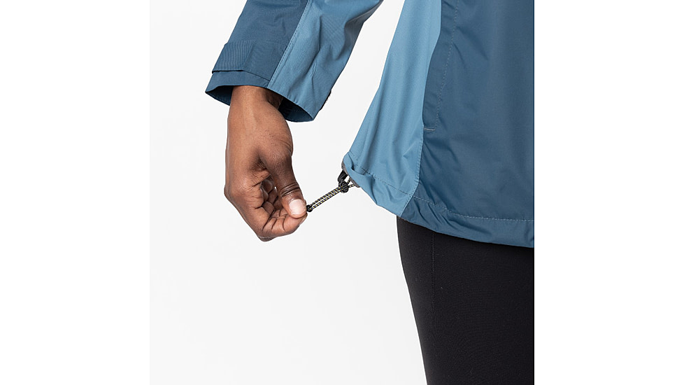 Sierra Designs Hurricane Jacket - Womens, Tapestry/Reflecting Pond, Small, 33595122TAP-SM