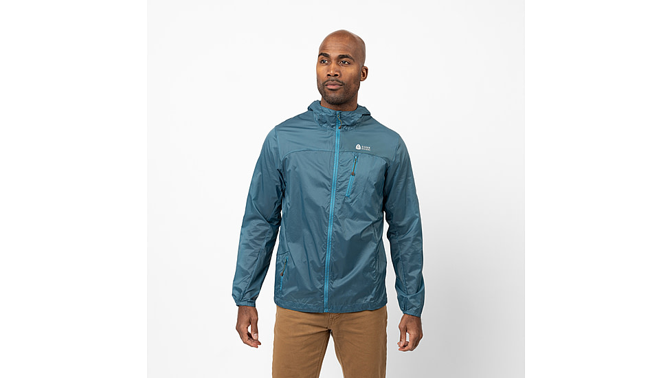 Sierra Designs Tepona Wind Jackets - Mens, Larkspur, Extra Large, 22595422LKS-XL