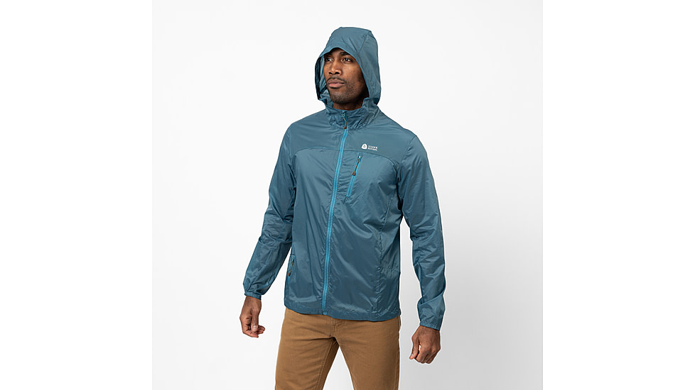 Sierra Designs Tepona Wind Jackets - Mens, Larkspur, Extra Large, 22595422LKS-XL