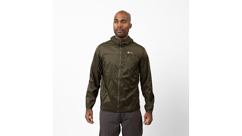 Sierra Designs Tepona Wind Jackets - Mens, Olive Night, 2XL, 22595422OV-2X