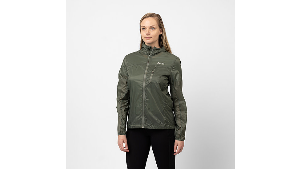 Sierra Designs Tepona Wind Jackets - Womens, Agave Green, Medium, 33595422AG-MD