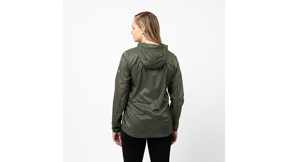 Sierra Designs Tepona Wind Jackets - Womens, Agave Green, Medium, 33595422AG-MD
