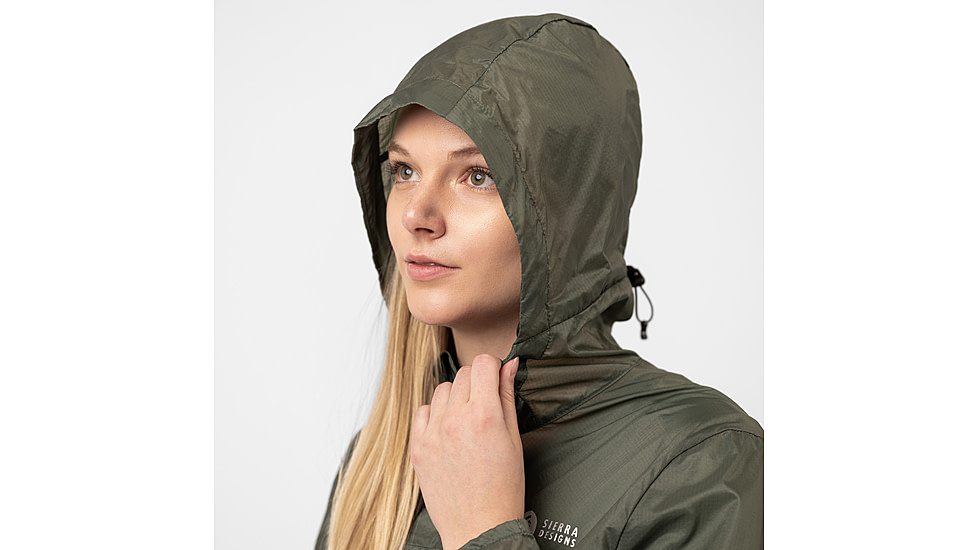 Sierra Designs Tepona Wind Jackets - Womens, Agave Green, Medium, 33595422AG-MD