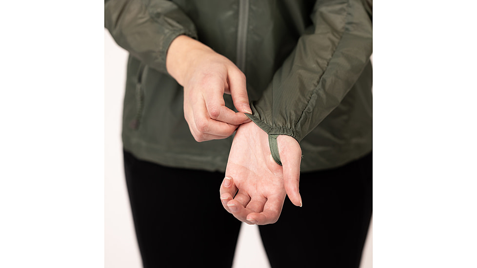 Sierra Designs Tepona Wind Jackets - Womens, Agave Green, Medium, 33595422AG-MD