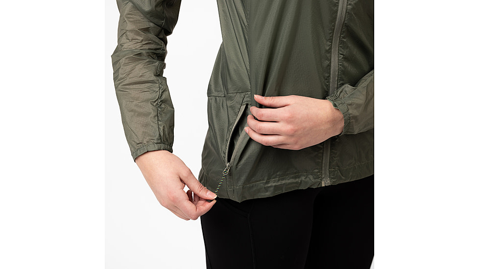 Sierra Designs Tepona Wind Jackets - Womens, Agave Green, Medium, 33595422AG-MD