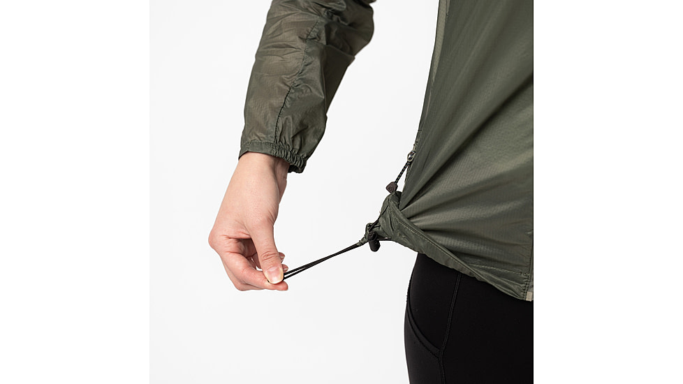 Sierra Designs Tepona Wind Jackets - Womens, Agave Green, Medium, 33595422AG-MD