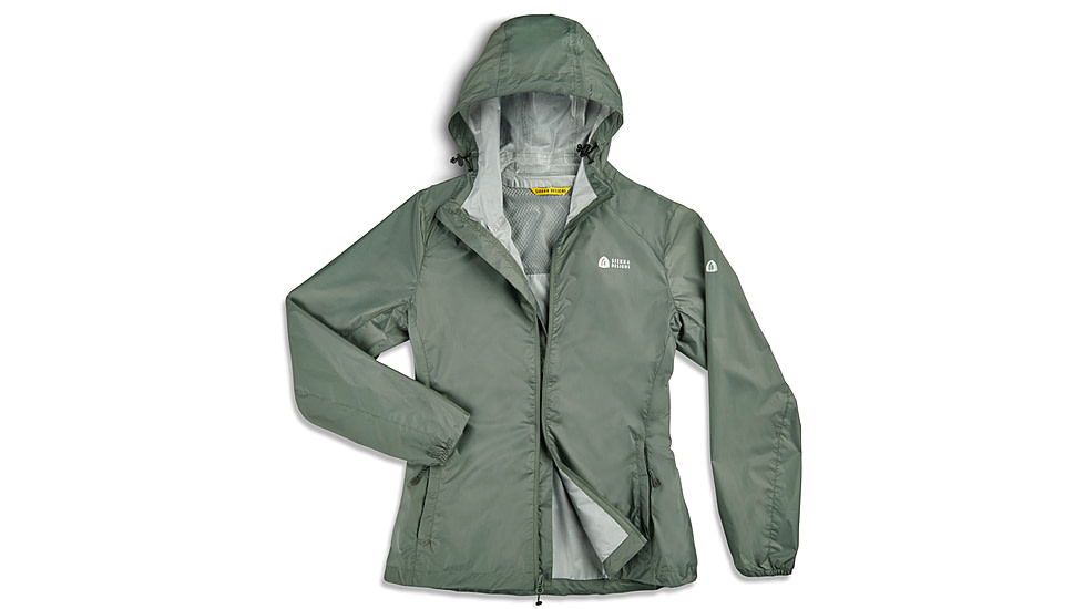 Sierra Designs Tepona Wind Jackets - Womens, Agave Green, Medium, 33595422AG-MD