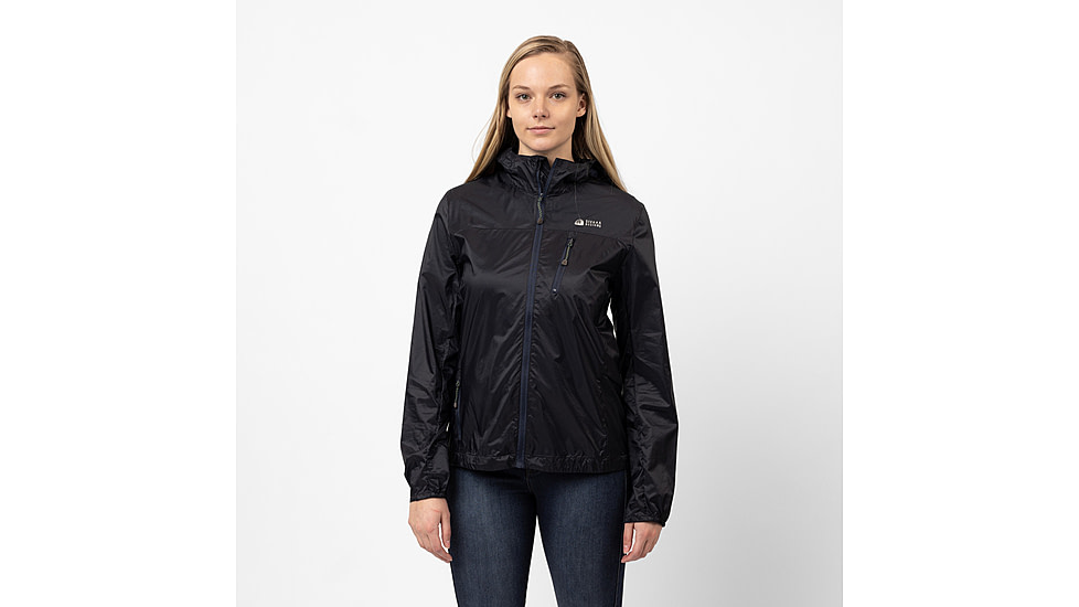 Sierra Designs Tepona Wind Jackets - Womens, Total Eclipse, Large, 33595422TEC-LG