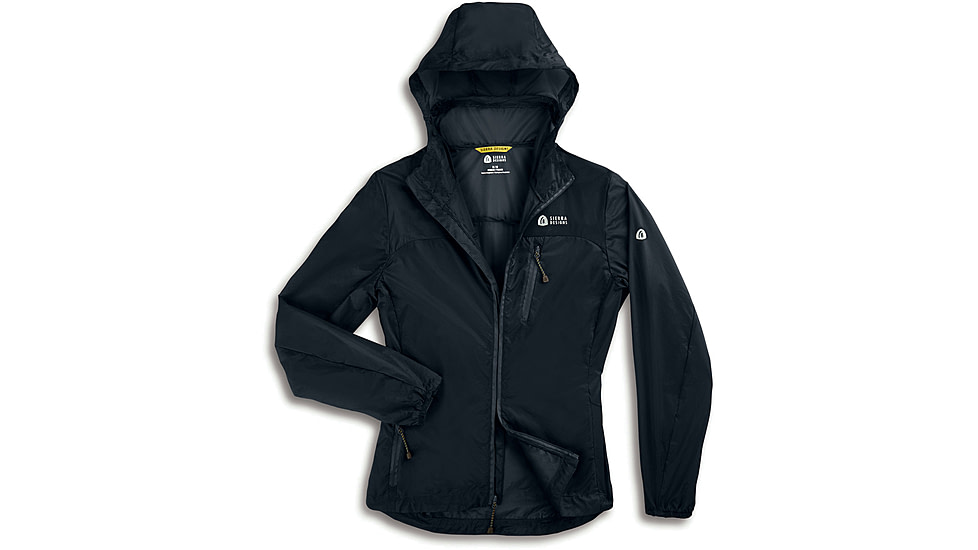 Sierra Designs Tepona Wind Jackets - Womens, Total Eclipse, Large, 33595422TEC-LG
