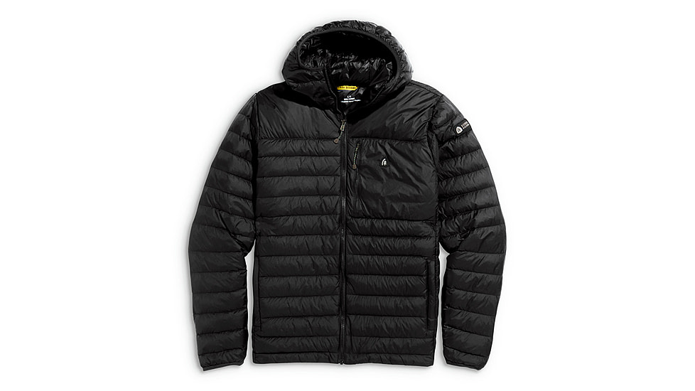 Sierra Designs Whitney Down Hoodie - Mens, Black, Small, 22551522BK-SM
