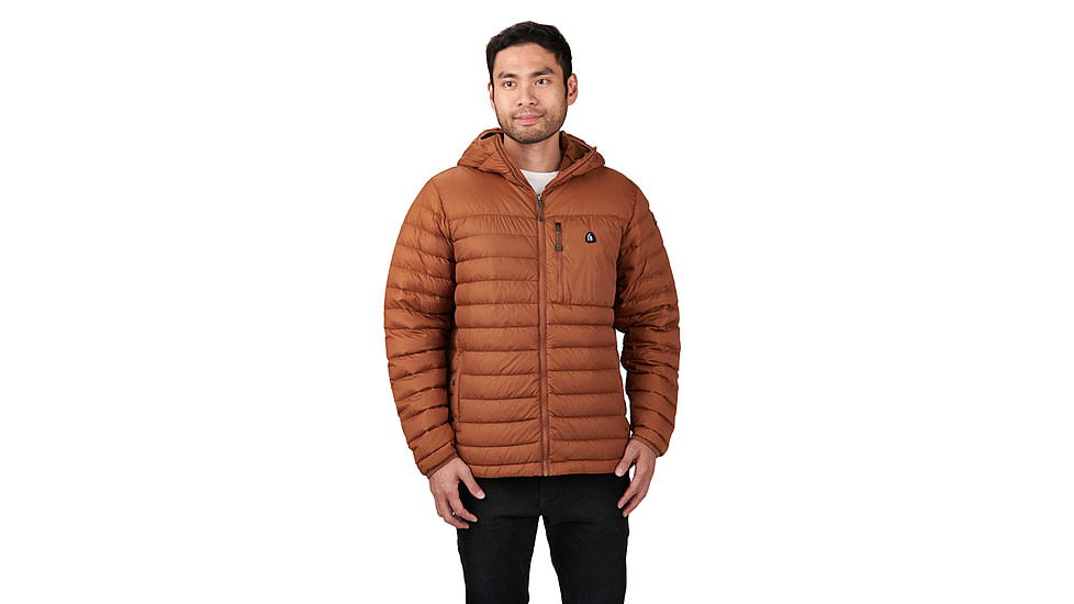 Sierra Designs Whitney Down Hoodie - Mens, Dijon, 2XL, 22551522DJ-2X