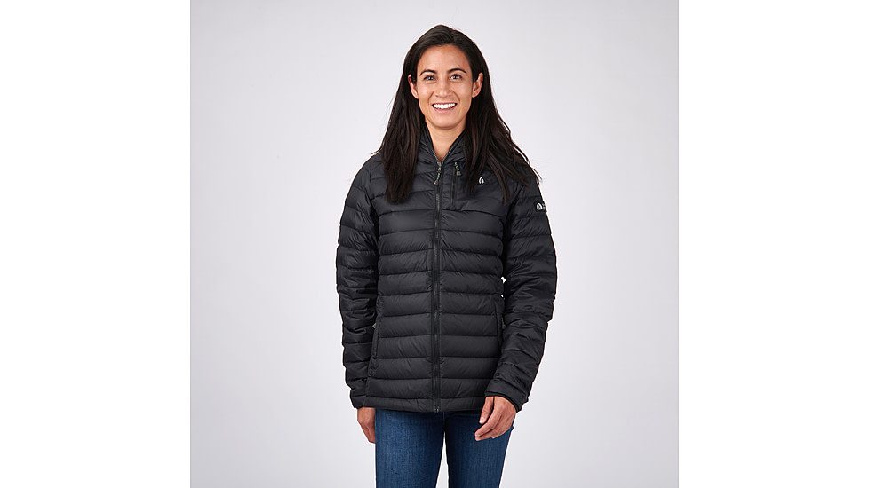 Sierra Designs Whitney Down Hoodie - Womens, Black, Small, 33551522BK-SM