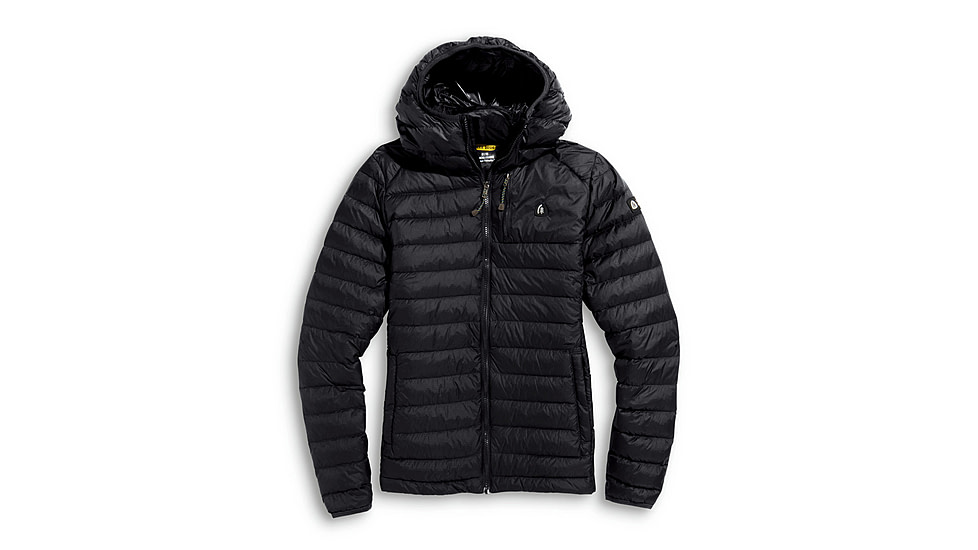 Sierra Designs Whitney Down Hoodie - Womens, Black, Small, 33551522BK-SM