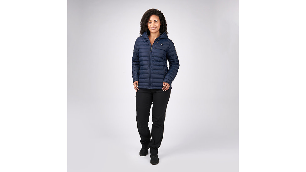 Sierra Designs Whitney Down Hoodie - Womens, Midnight Navy, Extra Small, 33551522MNV-XS