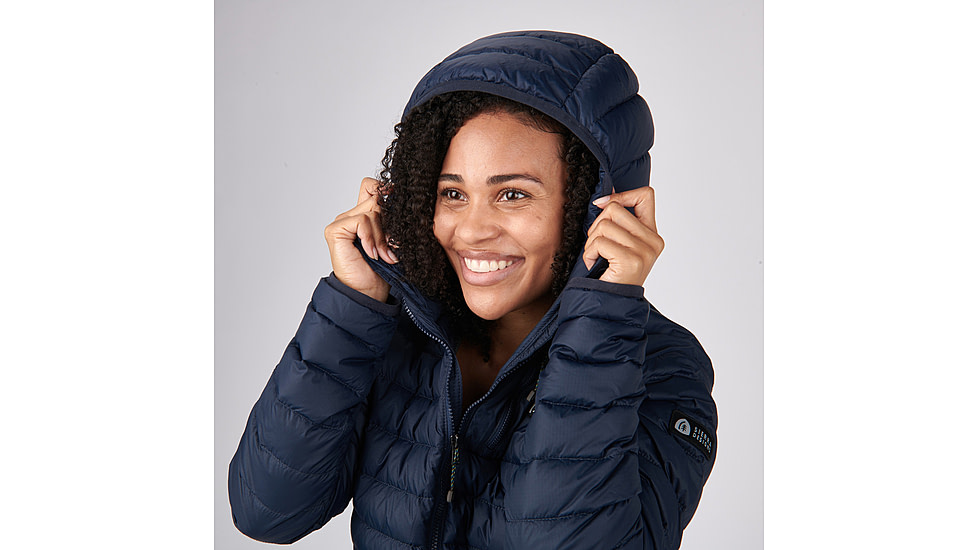 Sierra Designs Whitney Down Hoodie - Womens, Midnight Navy, Extra Small, 33551522MNV-XS