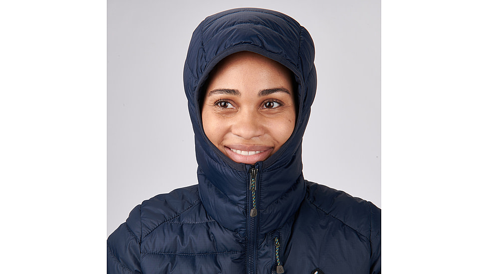 Sierra Designs Whitney Down Hoodie - Womens, Midnight Navy, Extra Small, 33551522MNV-XS