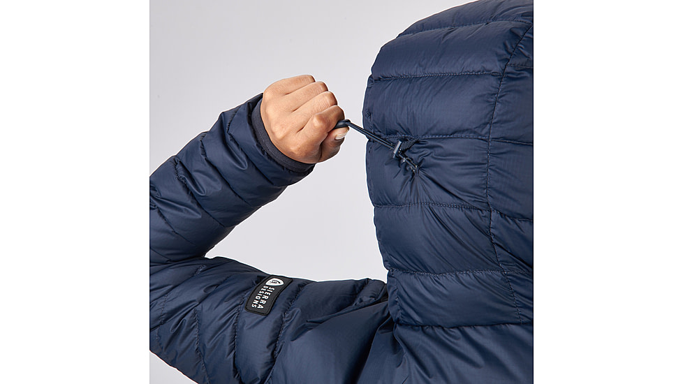 Sierra Designs Whitney Down Hoodie - Womens, Midnight Navy, Extra Small, 33551522MNV-XS