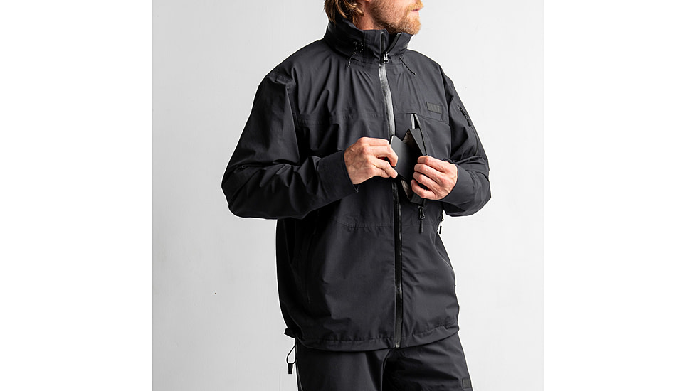 SLNT Faraday Jacket - Mens, Black, Large, SL-FRJ-01