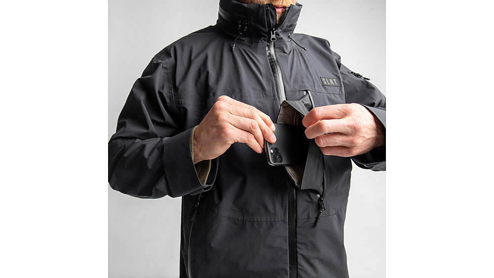 SLNT Faraday Jacket - Mens, Black, Large, SL-FRJ-01