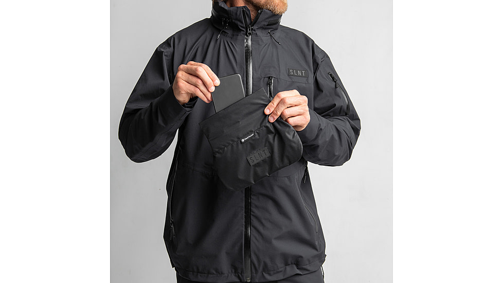 SLNT Faraday Jacket - Mens, Black, Large, SL-FRJ-01