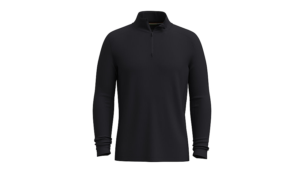 Smartwool Active 1/4 Zip Top - Mens, Black, Extra Large, SW00273400110XL000