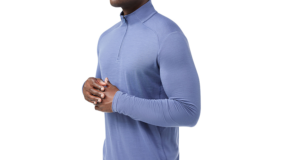 Smartwool Active 1/4 Zip Top - Mens, Nightfall Blue, Extra Large, SW002734P4310XL000