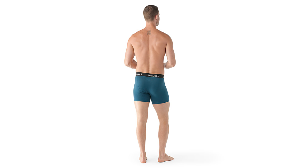 Smartwool Active Boxer Brief Boxed - Mens, Twilight Blue, Medium, SW016996G74100M000