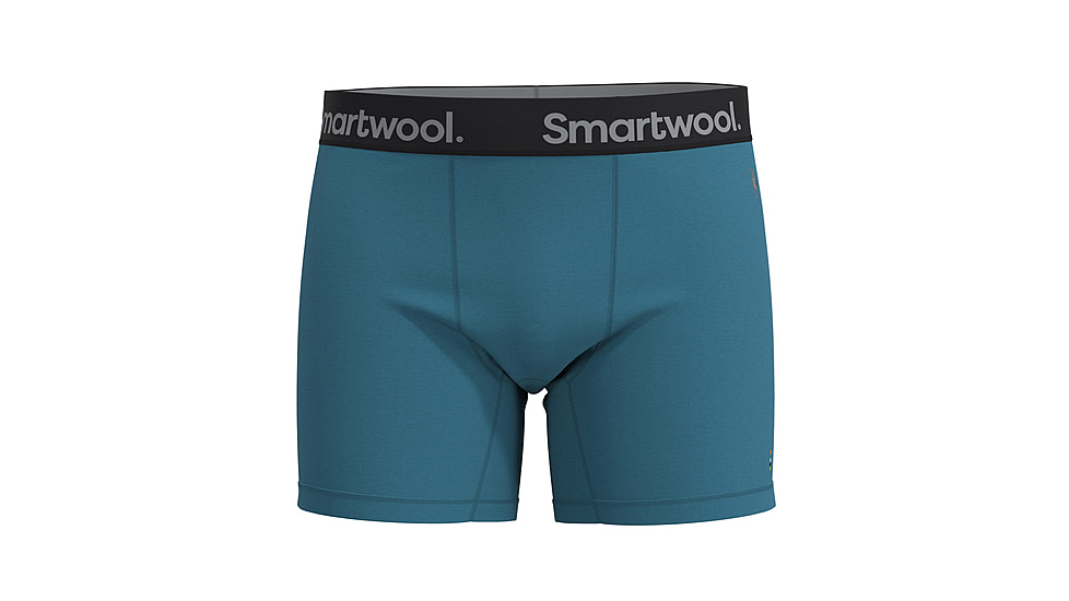 Smartwool Active Boxer Brief Boxed - Mens, Twilight Blue, Medium, SW016996G74100M000
