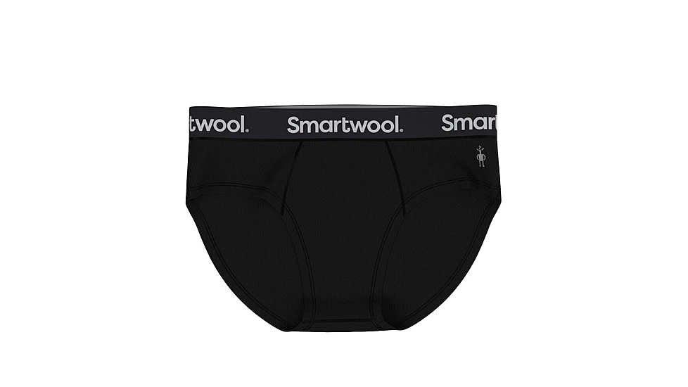 Smartwool Active Brief Boxed - Mens, Black, 2XL, SW0173410011XXL000