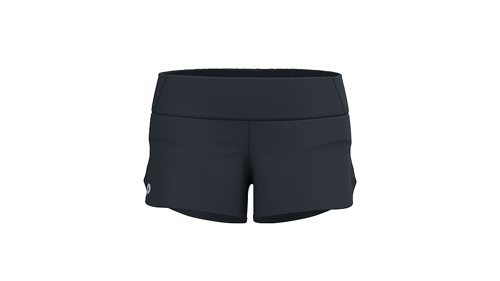 Smartwool Active Lined 3 in Short - Womens, Black, Medium, SW002769001100M000