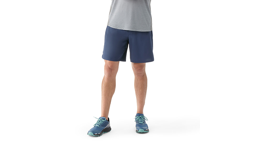 Smartwool Active Lined 7 in Short - Mens, Deep Navy, Extra Large, SW00283909210XL000