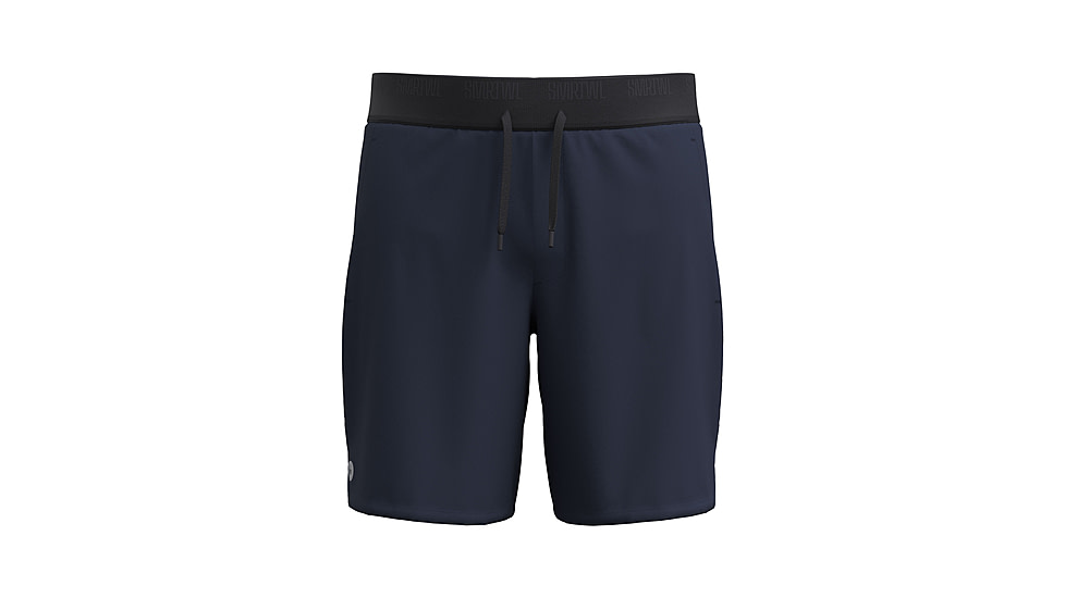 Smartwool Active Lined 7 in Short - Mens, Deep Navy, Extra Large, SW00283909210XL000