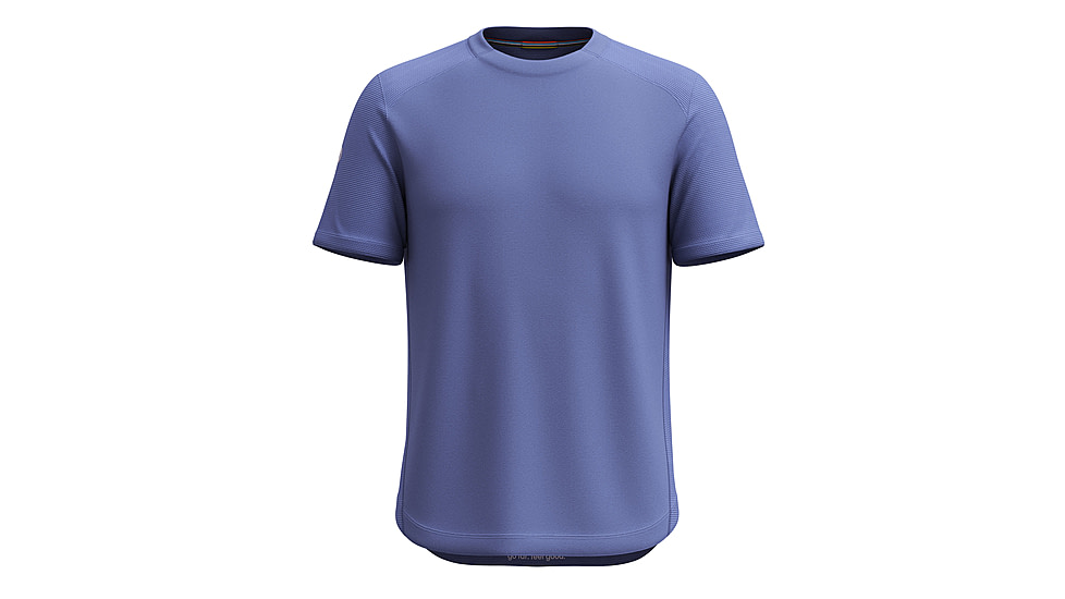 Smartwool Active Mesh Short Sleeve - Mens, Nightfall Blue, Small, SW002293P43100S000