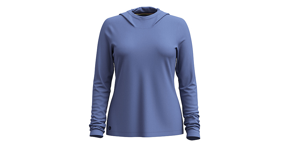 Smartwool Active Ultralite Hoodie - Womens, Nightfall Blue, Medium, SW016592P43100M000