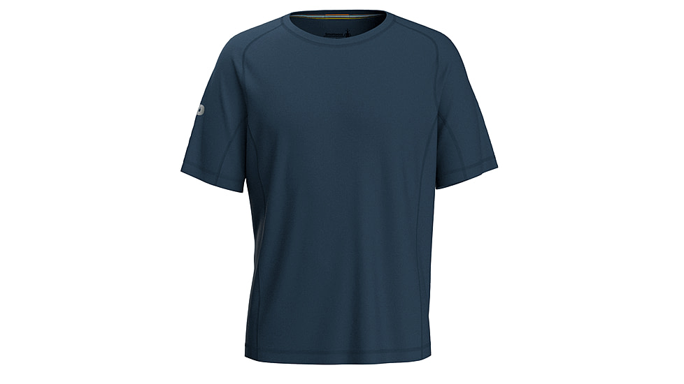 Smartwool Active Ultralite Short Sleeve - Mens, Twilight Blue, 2XL, SW016544G741XXL