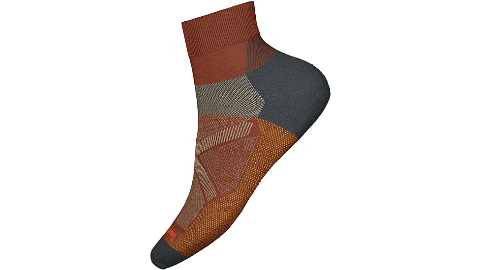 Smartwool Bike Zero Cushion Ankle Socks - Womens, Picante, Small, SW001970J331-S