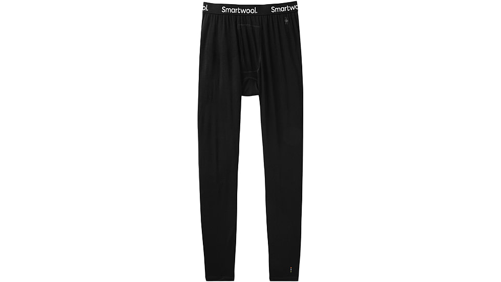 Smartwool Classic All-Season Merino Base Layer Bottom - Mens, Black, Large, SW016958001100L000