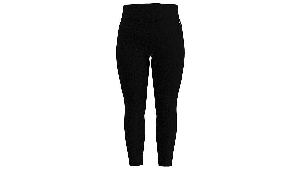 Smartwool Classic All-Season Merino Base Layer Bottom Plus - Womens, Black, 1X, SW0169100011-001 BLACK-1X